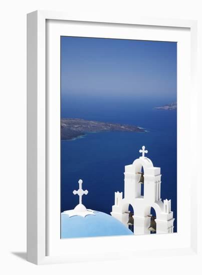 St. Gerasimos Church-Markus Lange-Framed Photographic Print