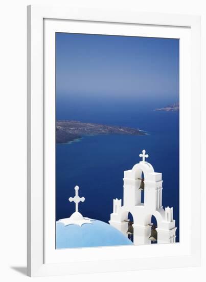 St. Gerasimos Church-Markus Lange-Framed Photographic Print