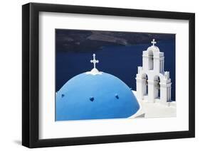 St. Gerasimos Church-Markus Lange-Framed Photographic Print