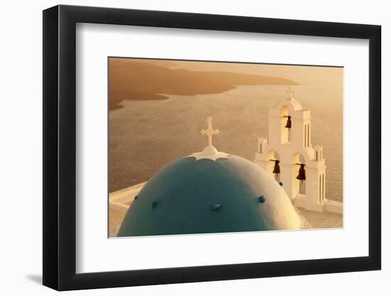 St. Gerasimos Church-Markus Lange-Framed Photographic Print