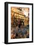 St. Germain Cross Walk, Paris, France-Nicolas Hugo-Framed Giclee Print