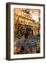 St. Germain Cross Walk, Paris, France-Nicolas Hugo-Framed Giclee Print