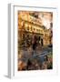 St. Germain Cross Walk, Paris, France-Nicolas Hugo-Framed Giclee Print