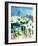 St. Germain Near Tunis-Auguste Macke-Framed Art Print