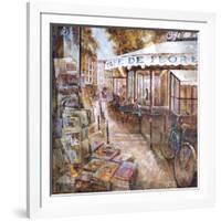 St.Germain, Paris-Noemi Martin-Framed Art Print