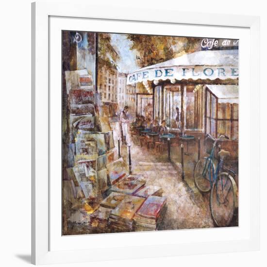 St.Germain, Paris-Noemi Martin-Framed Art Print