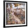 St.Germain, Paris-Noemi Martin-Framed Art Print