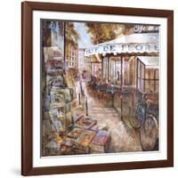 St.Germain, Paris-Noemi Martin-Framed Art Print