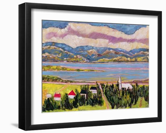 St. Germain, Quebec-Patricia Eyre-Framed Giclee Print