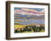 St. Germain, Quebec-Patricia Eyre-Framed Giclee Print