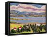 St. Germain, Quebec-Patricia Eyre-Framed Stretched Canvas