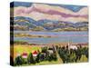 St. Germain, Quebec-Patricia Eyre-Stretched Canvas