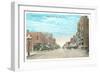 St. Germain Street, St. Cloud, Minnesota-null-Framed Art Print