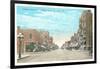 St. Germain Street, St. Cloud, Minnesota-null-Framed Art Print