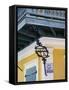 St German, Plaza Francisco Mariano Quinones, Colonial Architecture, La Casona, Puerto Rico-Michele Falzone-Framed Stretched Canvas