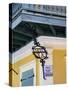 St German, Plaza Francisco Mariano Quinones, Colonial Architecture, La Casona, Puerto Rico-Michele Falzone-Stretched Canvas