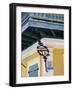 St German, Plaza Francisco Mariano Quinones, Colonial Architecture, La Casona, Puerto Rico-Michele Falzone-Framed Photographic Print