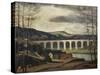 St Germans-Alfred Thornton-Stretched Canvas