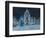 St Giles at Night-Ann Oram-Framed Giclee Print