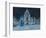 St Giles at Night-Ann Oram-Framed Giclee Print