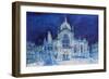 St Giles at Night-Ann Oram-Framed Giclee Print