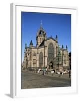 St. Giles Cathedral, Edinburgh, Lothian, Scotland, United Kingdom-G Richardson-Framed Photographic Print