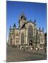 St. Giles Cathedral, Edinburgh, Lothian, Scotland, United Kingdom-G Richardson-Mounted Photographic Print
