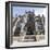 St. Giles' Cathedral West Front, Edinburgh, Scotland, United Kingdom-Nick Servian-Framed Photographic Print