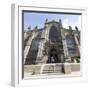 St. Giles' Cathedral West Front, Edinburgh, Scotland, United Kingdom-Nick Servian-Framed Photographic Print