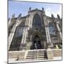 St. Giles' Cathedral West Front, Edinburgh, Scotland, United Kingdom-Nick Servian-Mounted Photographic Print