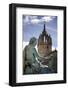 St Giles' Cathedral with Statue Nearby, Royal Mile, Edinburgh, Scotland-PlusONE-Framed Photographic Print