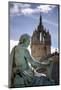 St Giles' Cathedral with Statue Nearby, Royal Mile, Edinburgh, Scotland-PlusONE-Mounted Photographic Print