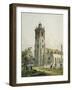 St. Giles' Church, Cripplegate, City of London, 1815-George Shepherd-Framed Giclee Print