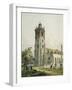 St. Giles' Church, Cripplegate, City of London, 1815-George Shepherd-Framed Giclee Print