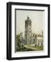 St. Giles' Church, Cripplegate, City of London, 1815-George Shepherd-Framed Giclee Print