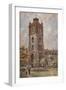 St Giles' Cripplegate-Charles Edwin Flower-Framed Giclee Print