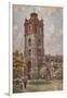 St Giles' Cripplegate-Charles Edwin Flower-Framed Giclee Print