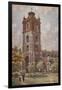 St Giles' Cripplegate-Charles Edwin Flower-Framed Giclee Print