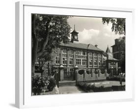 St Giles Hospital, Camberwell, London-Peter Higginbotham-Framed Photographic Print