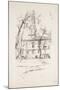 St. Giles-In-The-Fields, 1896-James Abbott McNeill Whistler-Mounted Giclee Print