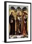 St Giles, St Gregory, and St Jerome, C1380-null-Framed Giclee Print