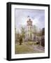 St Giles Without Cripplegate, London, 1882-John Crowther-Framed Giclee Print