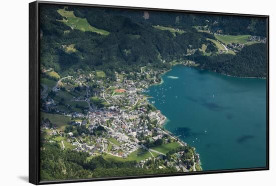 St. Gilgen, Wolfgangsee, Austria, Salzburg State, Salzkammergut-Frank Fleischmann-Framed Photographic Print