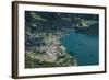 St. Gilgen, Wolfgangsee, Austria, Salzburg State, Salzkammergut-Frank Fleischmann-Framed Photographic Print