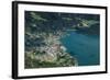 St. Gilgen, Wolfgangsee, Austria, Salzburg State, Salzkammergut-Frank Fleischmann-Framed Photographic Print