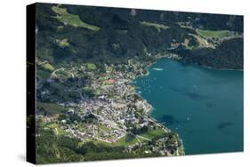 St. Gilgen, Wolfgangsee, Austria, Salzburg State, Salzkammergut-Frank Fleischmann-Stretched Canvas