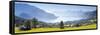 St. Gilgen, Wolfgangsee, Flachgau, Salzburger Land, Austria-Doug Pearson-Framed Stretched Canvas