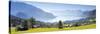 St. Gilgen, Wolfgangsee, Flachgau, Salzburger Land, Austria-Doug Pearson-Stretched Canvas