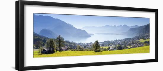 St. Gilgen, Wolfgangsee, Flachgau, Salzburger Land, Austria-Doug Pearson-Framed Photographic Print