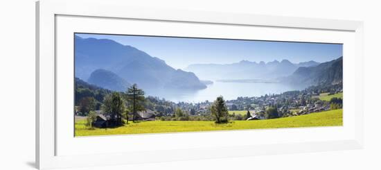 St. Gilgen, Wolfgangsee, Flachgau, Salzburger Land, Austria-Doug Pearson-Framed Photographic Print